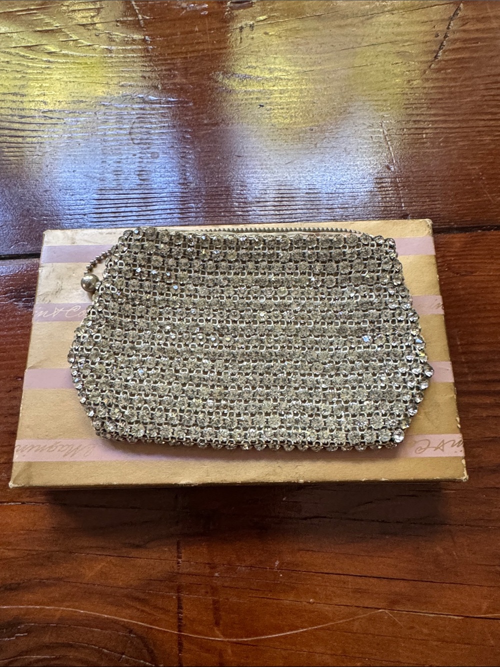 Vintage I. Magnin & Co Coin Purse in Original Box!